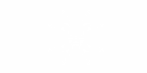 Preview: Haubendekor Kreuz mit Totenkopf