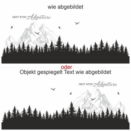 Preview: Heckaufkleber NEXT STOP Adventure