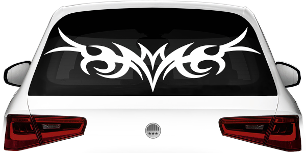 Preview: Heckscheibenaufkleber Tribal