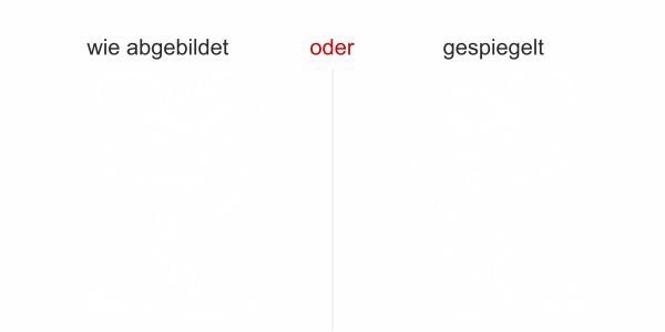 Preview: Heckscheibenaufkleber Coole Maus