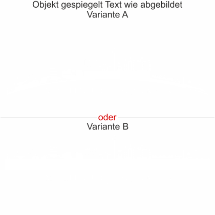 Preview: Heckscheibenaufkleber Skyline Mecklenburg-Vorpommern - gespiegelt - Text wie abgebildet - Ansicht Farbauswahl - Varianten A und B