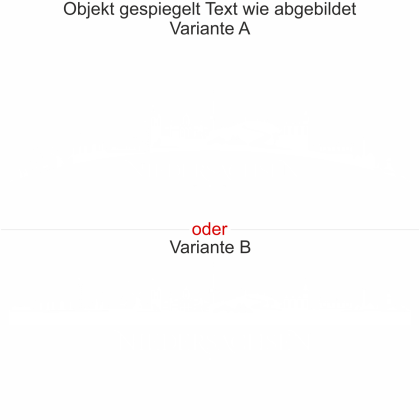 Preview: Heckscheibenaufkleber Skyline Niedersachsen- gespiegelt - Text wie abgebildet - Ansicht Farbauswahl - Varianten A und B