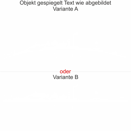 Preview: Heckscheibenaufkleber Skyline Sachsen - gespiegelt - Text wie abgebildet - Ansicht Farbauswahl - Varianten A und B