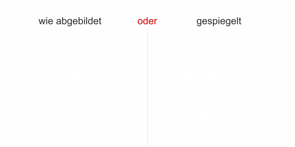 Preview: Heckscheibenaufkleber Totenkopf