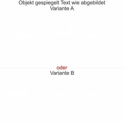 Preview: Autoaufkleber Heckscheibe Dortmund Preview: Dortmunder Skyline als Aufkleber für die Heckscheibe - Ansicht Ausrichtung mit Farbauswahl und Variante