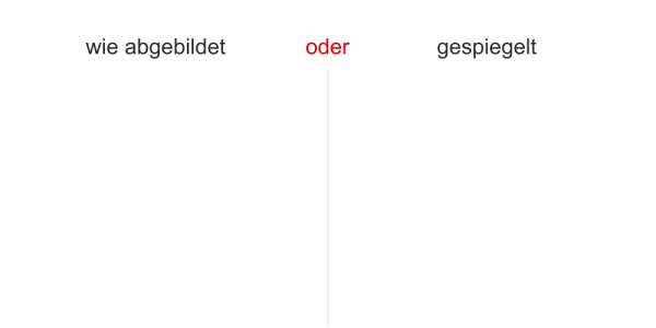 Preview: Heckscheibenaufkleber Einhorn