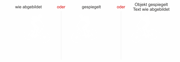 Preview: Heckscheibendekor Mountainbike