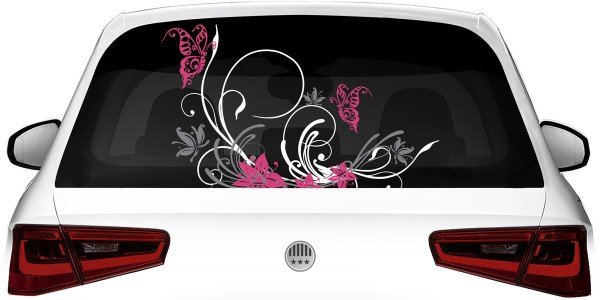 Preview: Heckscheibendekor Tagtraum