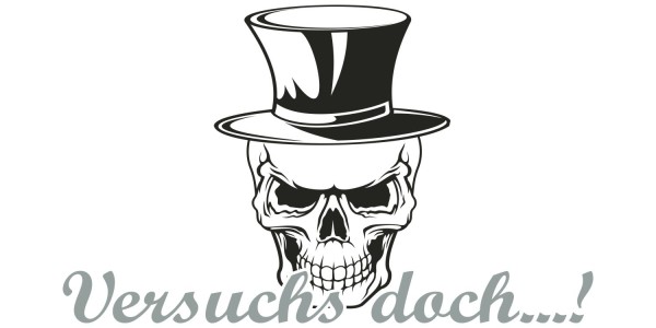 Preview: Heckscheibenaufkleber Versuchs doch