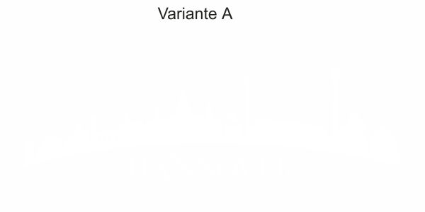 Autoaufkleber Heckscheibe Hannnover