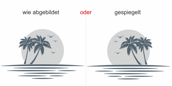 Preview: Heckscheibenaufkleber Sonnenuntergang am Horizont
