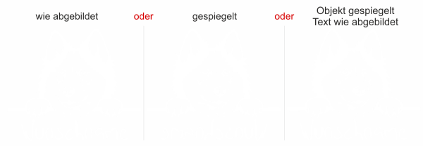 Preview: Hundeaufkleber Husky