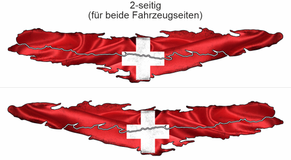Preview: Klebefolie für Wohnmobil Schweiz | Set für beide Fahrzeugseiten Preview: Klebefolie für Wohnmobil Schweiz | Set für beide Fahrzeugseiten