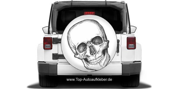 Preview: Klebefolie Totenkopf Preview: Klebefolie Totenkopf