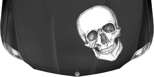 Preview: Klebefolie Totenkopf Preview: Klebefolie Totenkopf