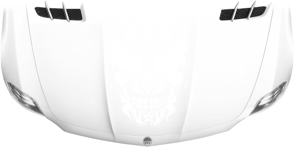 Preview: Autoaufkleber Totenkopf Calavera Preview: Autoaufkleber Totenkopf Calavera