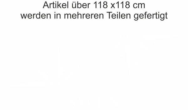 Wohnwagendekor Windrose