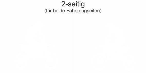 Preview: Motocross Aufkleber fürs Auto