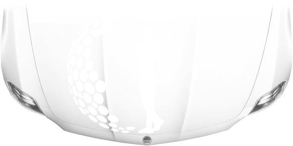 Motorhaubendekor Golf