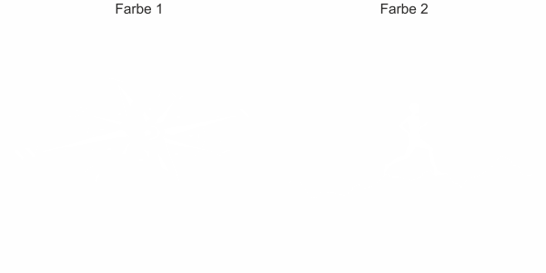 Preview: Motorhaubenaufkleber Kompass mit Läufer