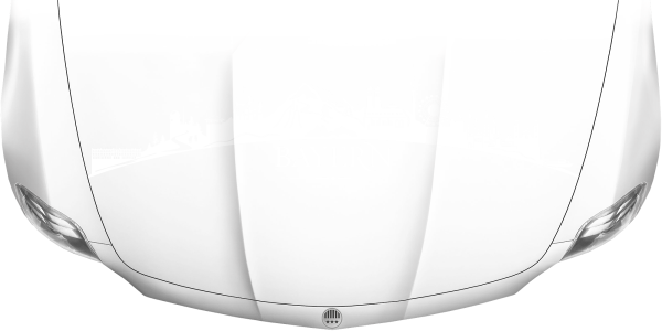 Preview: auf heller Motorhaube - Ansicht Farbauswahl