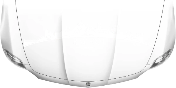 auf heller Motorhaube - Ansicht Farbauswahl