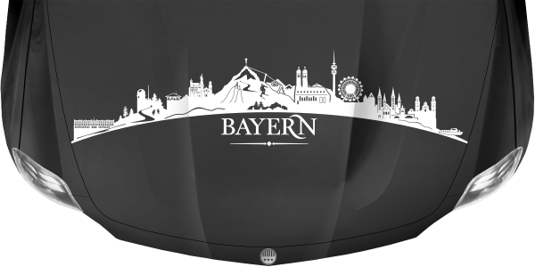 Preview: auf dunkler Motorhaube - Ansicht Farbauswahl