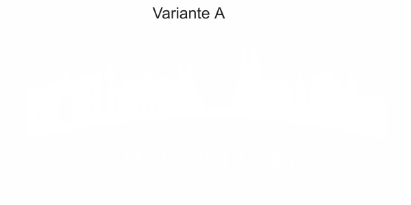 Motorhaubendekor Skyline Magdeburg