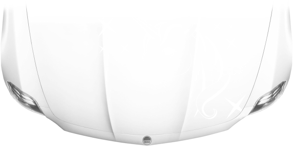 Preview: Motorhaubenaufkleber Einhorn Preview: Motorhaubenaufkleber Einhorn