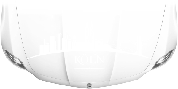 Preview: Aufkleber Motorhaube Kölner Skyline Preview: Aufkleber Motorhaube Kölner Skyline