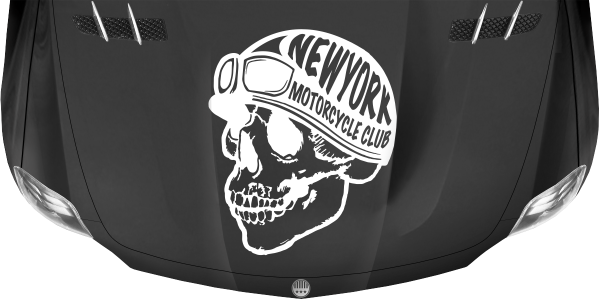 Preview: Motorhaubendekor New York Motorcycle Club Preview: Motorhaubendekor New York Motorcycle Club