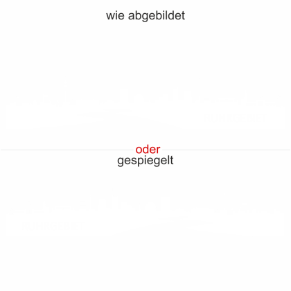 Preview: Motorhaubendekor Skyline Ruhrgebiet