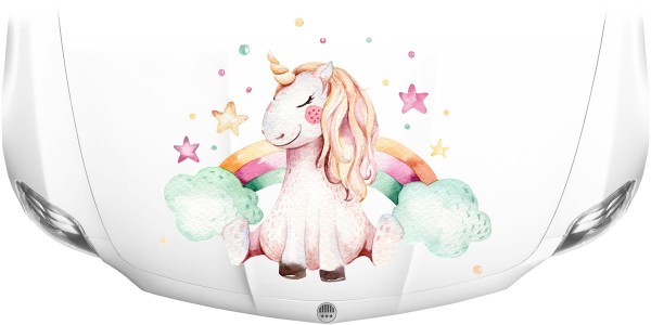 Preview: Motorhaubendekor Unicorn Preview: Motorhaubendekor Unicorn