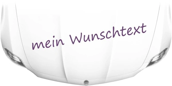 Autoaufkleber Wunschtext | 11