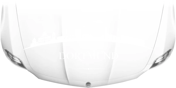Motorhaubendekor Skyline Dortmund