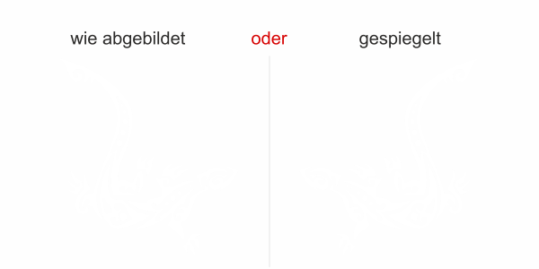 Preview: Motorhaubensticker Echse