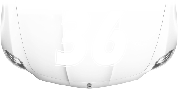 Preview: Startnummer für die Motorhaube Preview: Startnummer für die Motorhaube