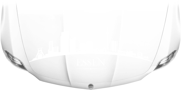 Preview: Motorhaubendekor Skyline Essen Preview: Motorhaubendekor Skyline Essen