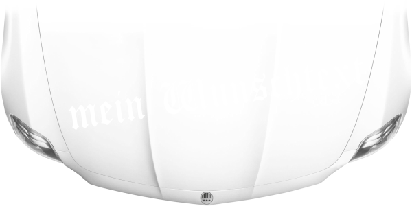 Autoaufkleber Wunschtext | 16