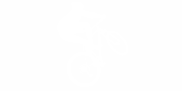 Mountainbiker Kühlerhaube
