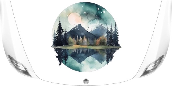 Preview: Nachtpanorama im Gebirge (in 3 Varianten erhältlich) Preview: Nachtpanorama im Gebirge (in 3 Varianten erhältlich)