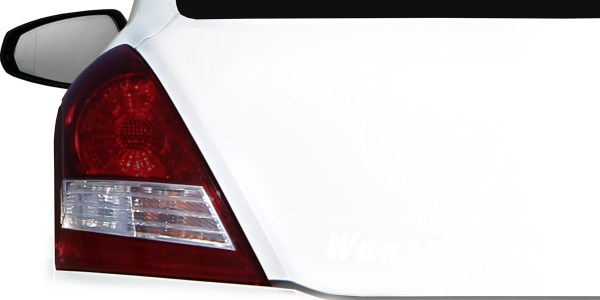 Babyaufkleber Pferd mit Wunschnamen