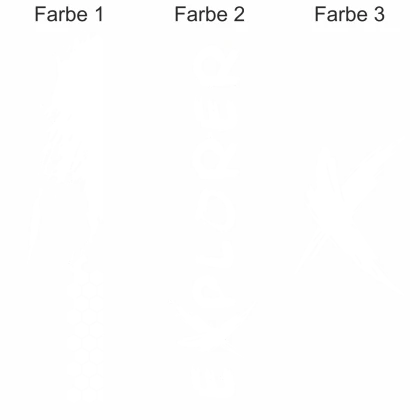 Polygon Dekor - Ansicht Farbauswahl