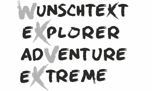 Polygon Dekor - Ansicht Beispieltexte