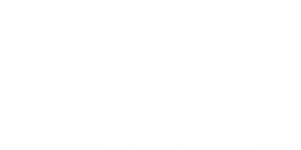 Reisemobilaufkleber Be an Explorer