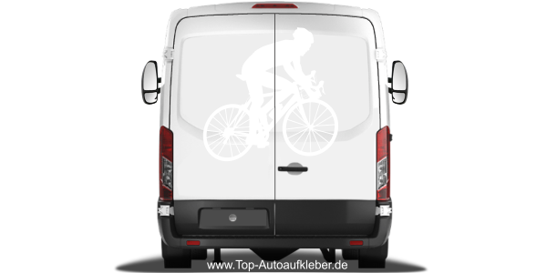 Preview: Rennradmotiv Campervan