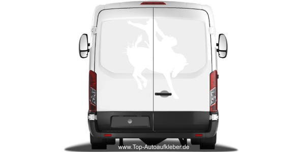 Preview: Rodeo WoMo Aufkleber