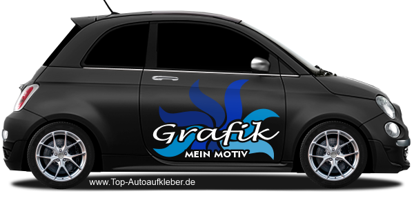 Preview: Seitenaufkleber Eigenes Motiv mehrfarbig | Set für beide Fahrzeugseiten Preview: Seitenaufkleber Eigenes Motiv mehrfarbig | Set für beide Fahrzeugseiten