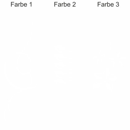 Preview: Seitendekor Styling Ornament - Ansicht Farbauswahl