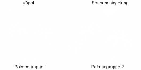 Preview: Sonnenuntergang am Strand für Camper | Set für beide Fahrzeugseiten Preview: Sonnenuntergang am Strand für Camper | Set für beide Fahrzeugseiten